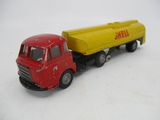 AX578 CIJ 1/50 SAVIEM SM CAMION CITERNE SHELL REF -
