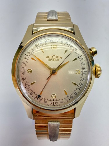 Vtg vulcain cricket cal 120 - vulcain,