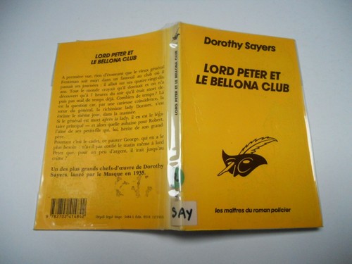 Lord peter bellona - lord,