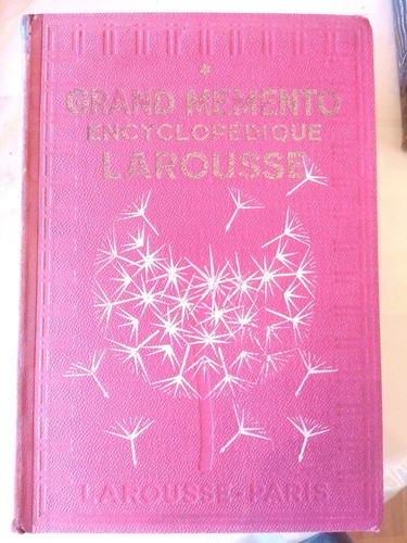 Grand mémento encyclopédique
