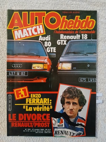 Auto hebdo 392 10 - auto,
