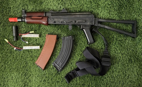 Airsoft gun bolt kalashnikov - x,