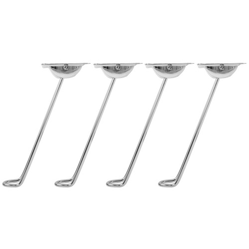 Pieds table pratiques 4 - de,