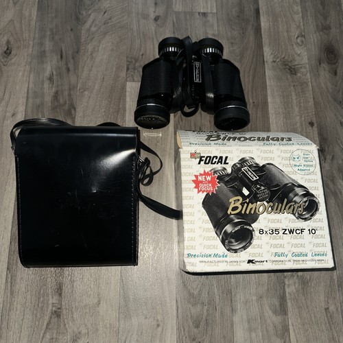 Vintage focal binoculars - vintage,
