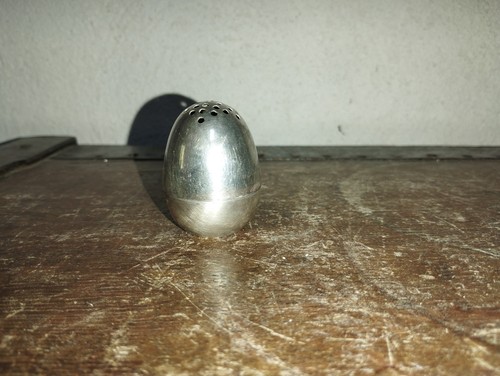 Salière argent olier - salière,