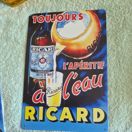 Plaque publicitaire métal - publicitaire,