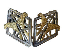 Boucle ceinture art nouveau - boucle,
