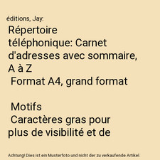 Répertoire téléphonique