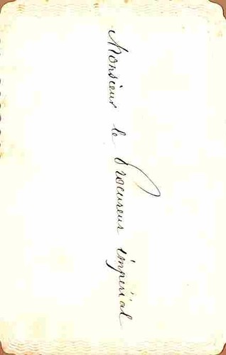 Menu ancien xixe - ancien, –
