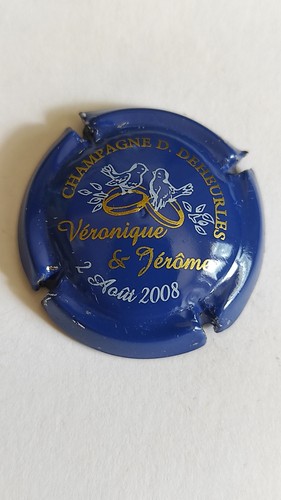 Capsule champagne d - champagne,