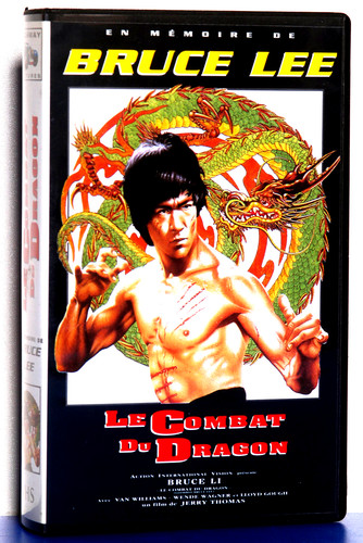Vidéo vhs bruce lee - vhs,