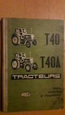 Avto tracteur T40 - T40A 