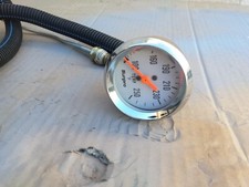 Manomètre jauge température eau / huile moto