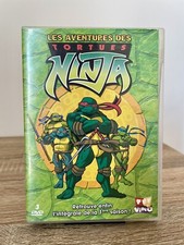 LES AVENTURES DES TORTUES NINJA | L’INTÉGRALE SAISON 1 | COFFRET 3 DVD | VF