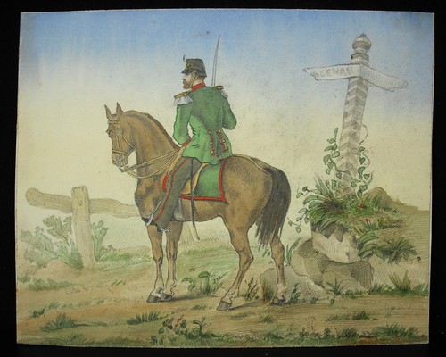 Cavalier uniforme militaire - en,