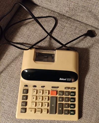 Calculatrice ibico 1222 - calculatrice,