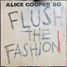 33t Alice Cooper '80 - Flush The Nation - LP - 1980