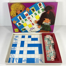 Mots Croisés pour les Petits É° Fernand Nathan Jeu d'Apprentissage de l'Alphabet