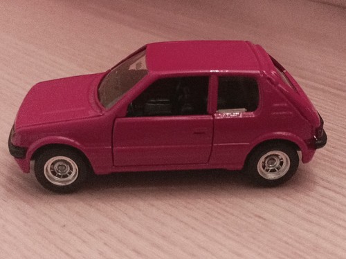Solido peugeot 205 gti - 205,