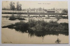 Carte Postale Ancienne Vichy Tir Aux Pigeons