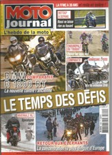 MOTO JOURNAL N°1892 BMW R