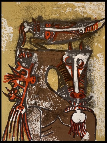 Wilfredo lam double - wilfredo,