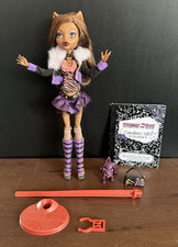 Wave 1 Monster High Clawdeen