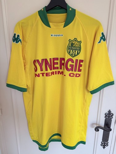 Maillot nantes kappa - maillot, fc