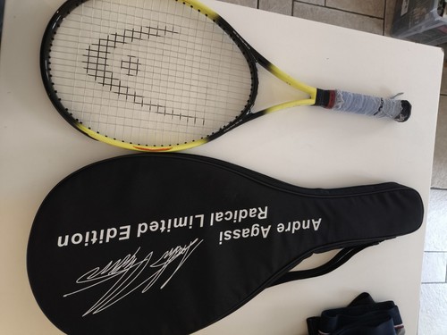Head radical andre - andre, agassi
