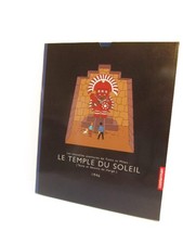 Tintin et LE TEMPLE DU SOLEIL Casterman Fac Simile de l'édition de 1946 Format à