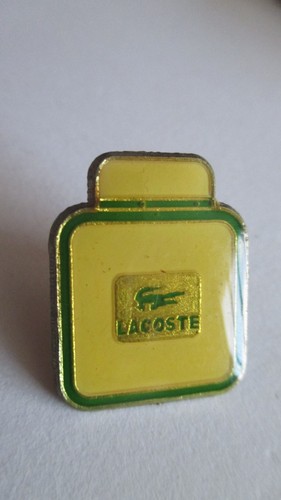Pins pin vintage parfum eau - pins,