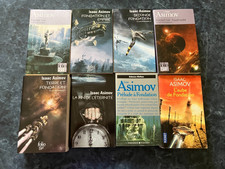 lot de 8 ASIMOV Isaac -