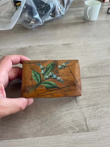 Boîte bois buis - boîte,