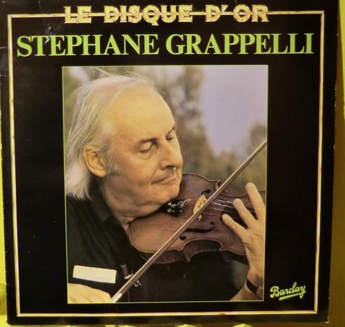 Stephane grapelli disque - grapelli, "le