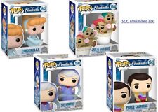 Lot de 4 Funko Pop Cendrillon