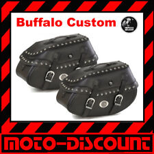 Hepco & Becker Buffalo Custom Pack Sacs Couleur : Sw Sacs en Cuir de Selle