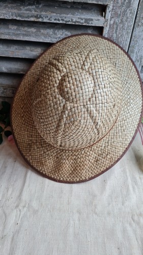 Ancien chapeau paille style - ancien,