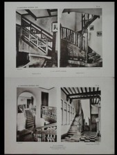 Escaliers bois 2 planches - bois,
