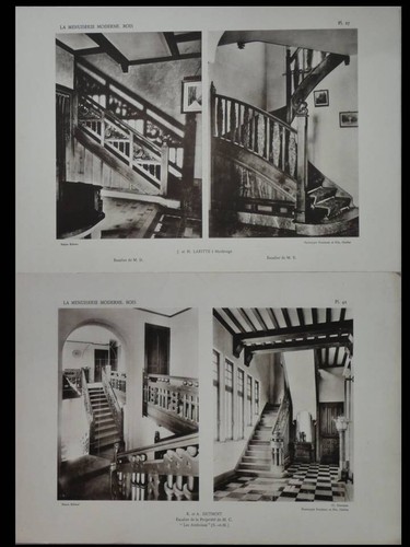 Escaliers bois 2 - -, planches