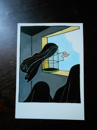 Tomi ungerer carte postale - tomi,