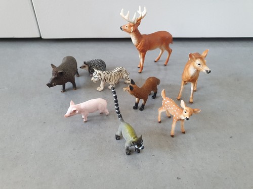 Lot animaux schleich papo - lot,