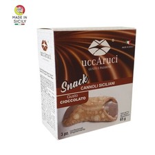 Mini Cannoli Chocolat Snack -