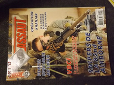 T.0 Revue ASSAUT n°43 Opération Khanjar / Snipers 82nd Airborne / VBCI / M109