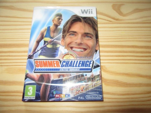 Jeu summer challenge - jeu,