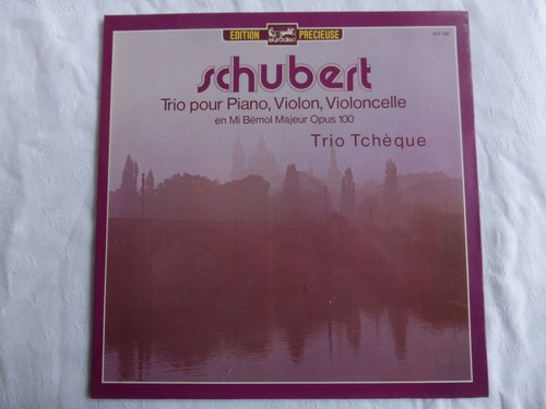 Schubert trio pour - schubert-trio,