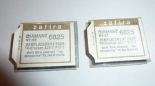 NEUF lot de 2 DIAMANT stereo TELEFUNKEN A23/2 A 25/2 zafira 6825
