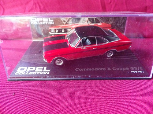 Altaya opel commodore coupe - a,