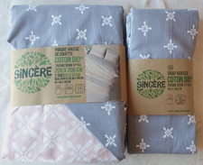 Parure housse couette 200x200