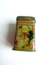 ANCIENNE PETITE BOITE POLYCHROMÉE " DROSTE'S CACAO "