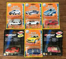SLICK COLLECTION (WELLY) 1:60 Lot de 6 voitures miniatures